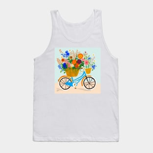 Springtime cycling II Tank Top